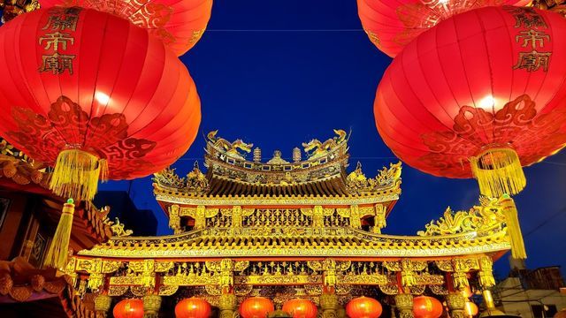 夜景を見ながら散歩しよう【横浜 中華街/関帝廟と媽祖廟】中華街の神社