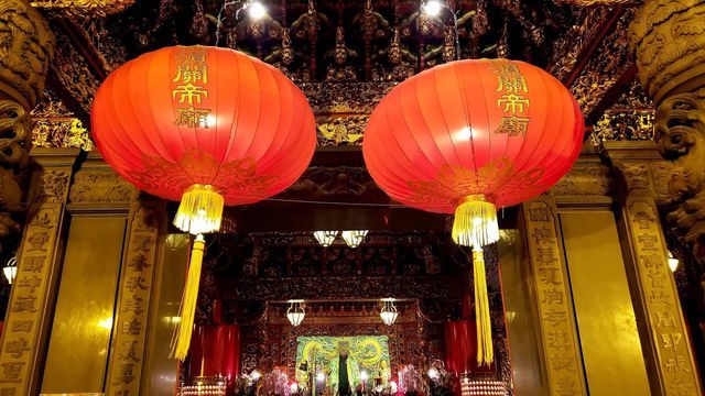 横浜中華街/関帝廟