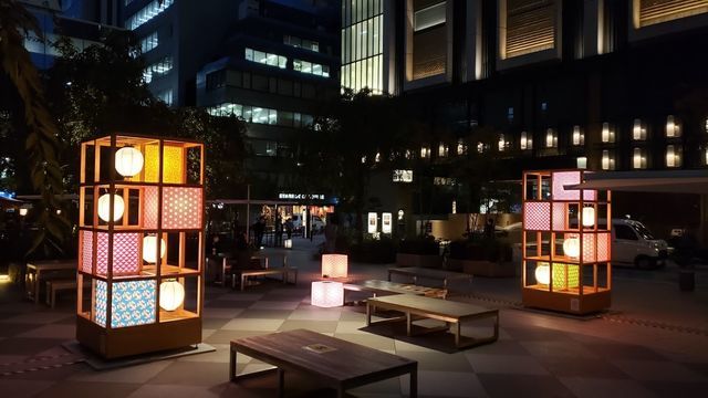 日本橋室町の夜景