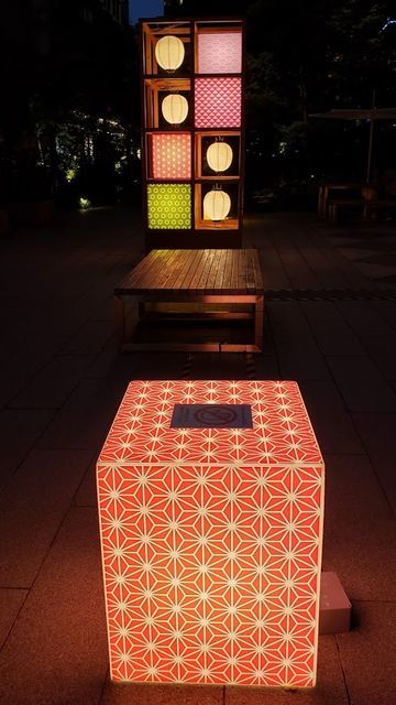 日本橋室町の夜景