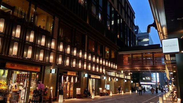 日本橋室町の夜景