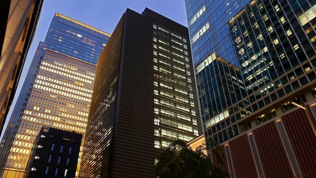 日本橋室町の夜景