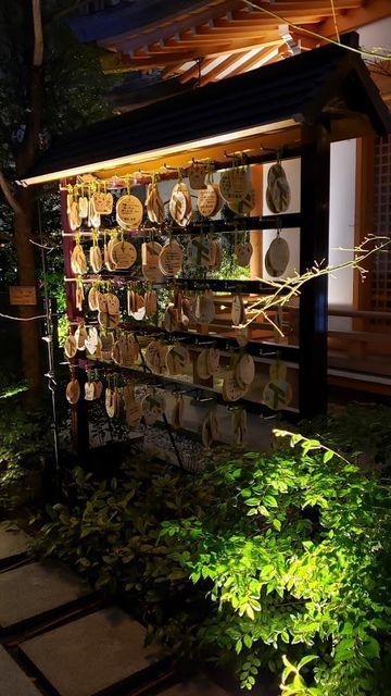 夜の福徳神社