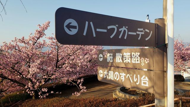 西平畑公園の看板