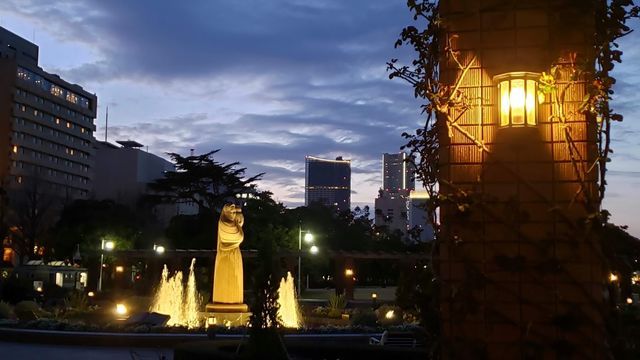 山下公園夜景