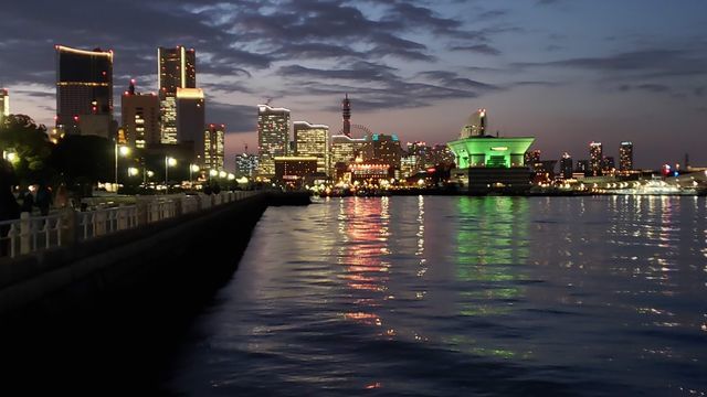 山下公園夜景