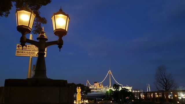 山下公園夜景