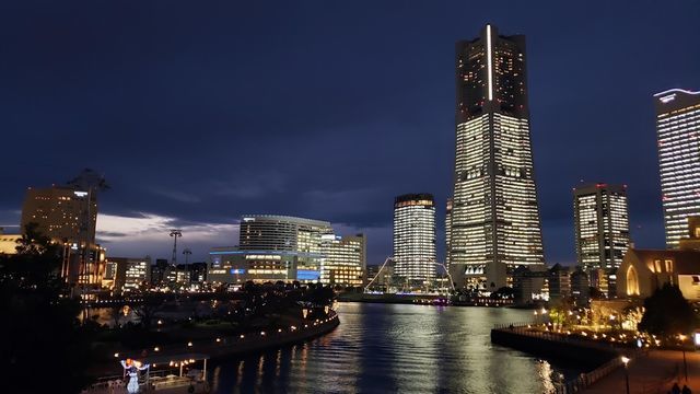みなとみらい夜景