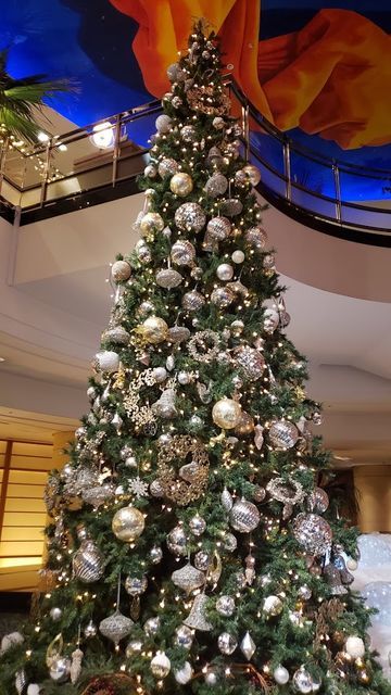 横浜ベイホテル東急のXmasツリー