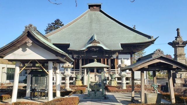 星谷寺の本堂
