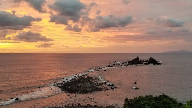 真鶴半島の日の出