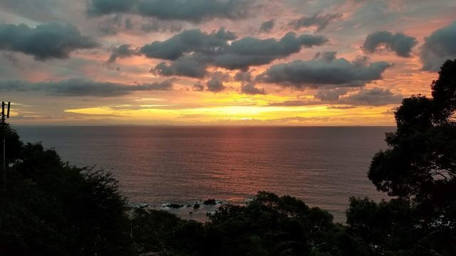 真鶴半島の日の出