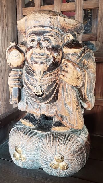 星谷寺の大黒様