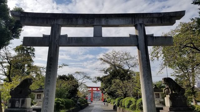 富士山本宮浅間神社の鳥居