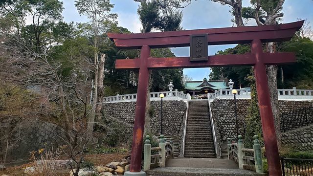 大仁神社の鳥居