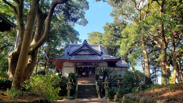 諸口神社の社殿