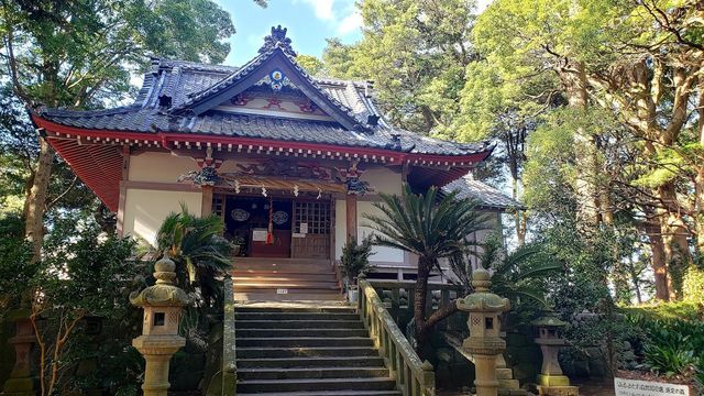 諸口神社の社殿