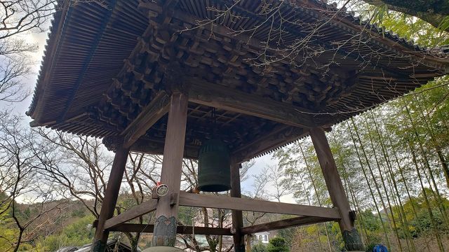 修禅寺の鐘楼堂