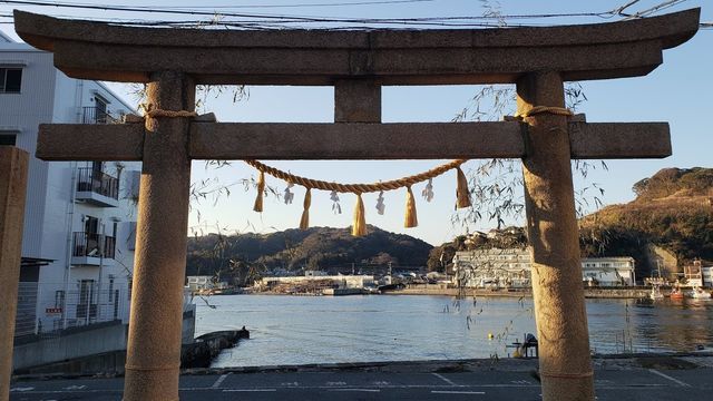 東叶神社の鳥居