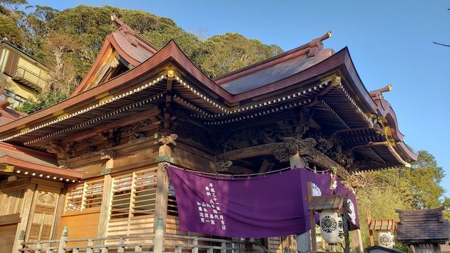 西叶神社の社殿