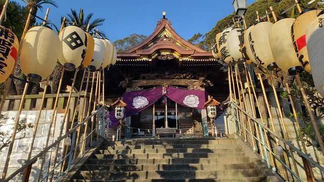 西叶神社の社殿