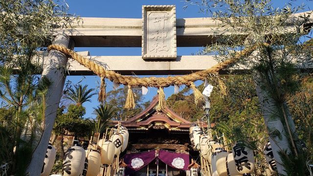 西叶神社