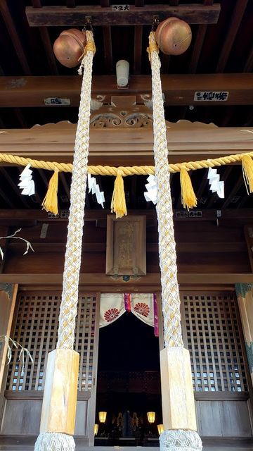 東叶神社の拝殿