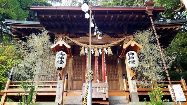走水神社の拝殿
