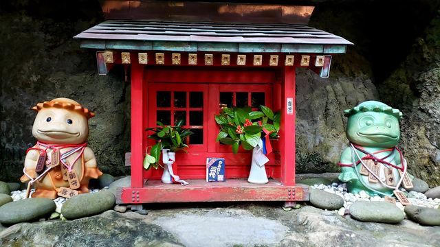 走水神社の境内社/水神社