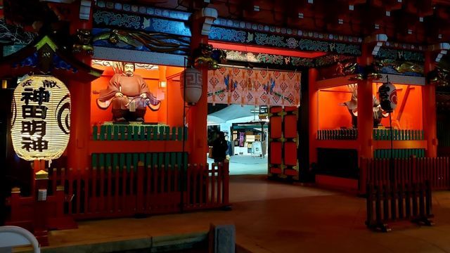 神田明神の隋神門