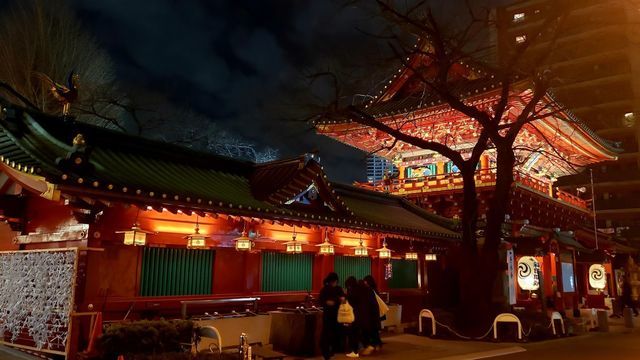 神田明神の隋神門