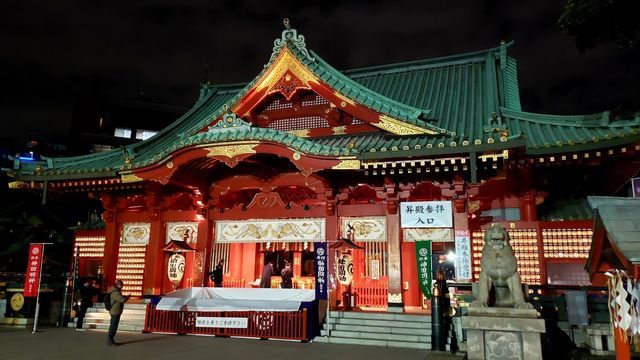 神田明神の社殿