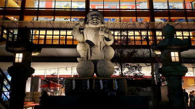 神田明神のだいこく様尊像