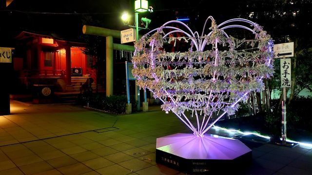 神田明神のおみくじ