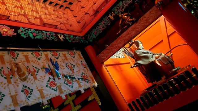 神田明神の隋神門