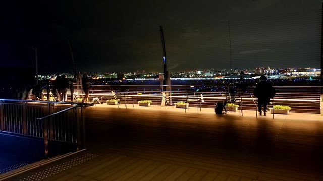 羽田空港第一旅客ターミナル展望デッキ