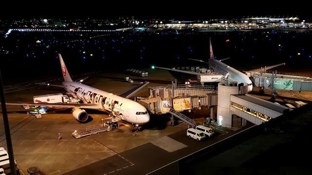 羽田空港第一旅客ターミナル展望デッキ