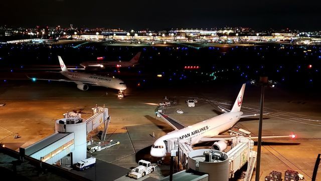 羽田空港第一旅客ターミナル展望デッキ