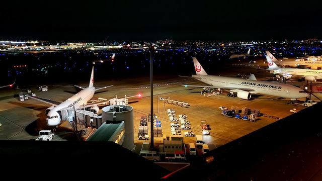 羽田空港第一旅客ターミナル展望デッキ