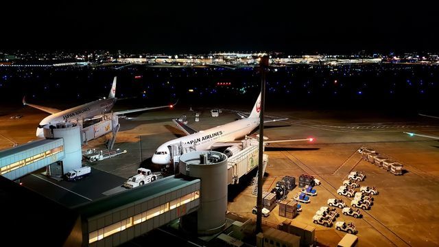 羽田空港第一旅客ターミナル展望デッキ