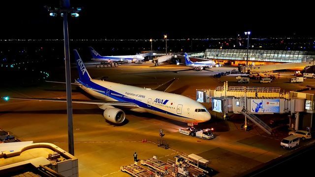 羽田空港第二旅客ターミナル展望デッキ