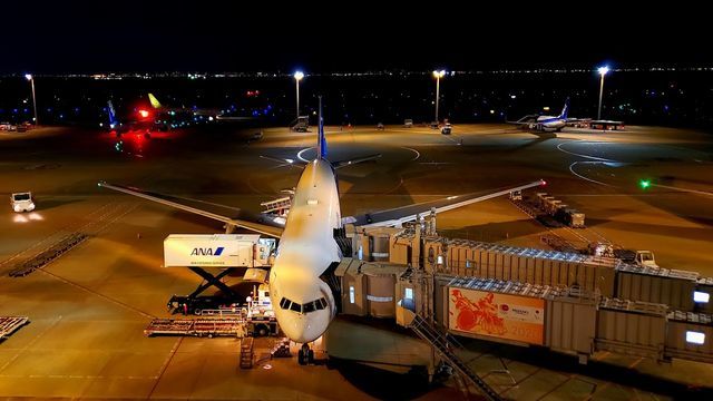 羽田空港第二旅客ターミナル展望デッキ