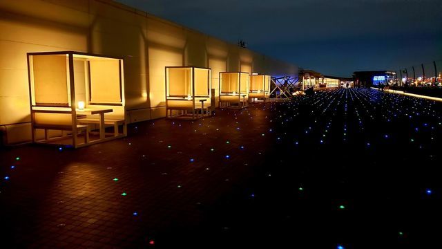 羽田空港第二旅客ターミナル展望デッキ