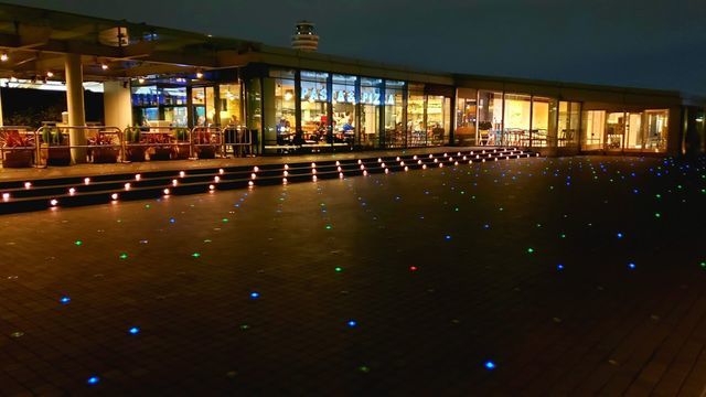 羽田空港第二旅客ターミナル展望デッキ
