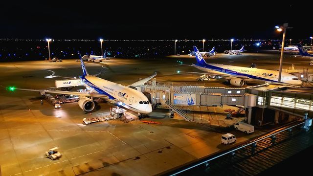 羽田空港第二旅客ターミナル