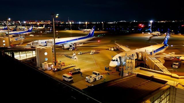 羽田空港第二旅客ターミナル