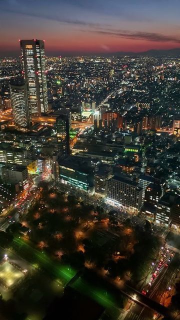 東京都庁北展望室