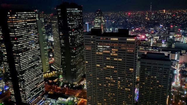 東京都庁北展望室