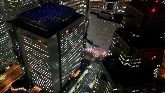 東京都庁北展望室
