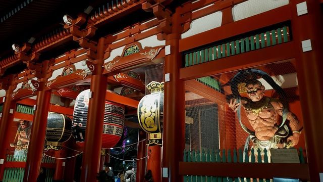 浅草寺の宝蔵門